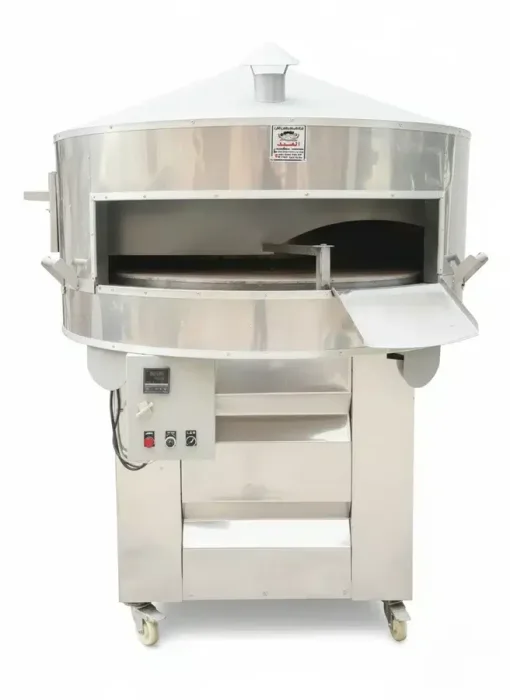 فرن دائري للخبز الشامي حديد - متر و نصف