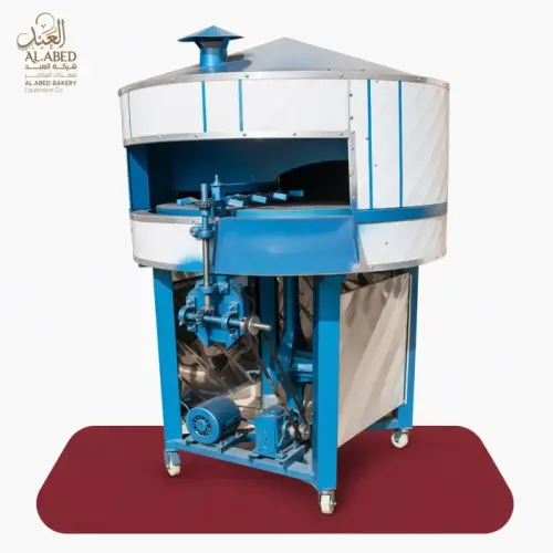 فرن دائري للخبز الشامي حديد - متر و نصف