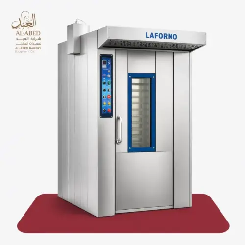 فرن دوار الي غاز طبيعي