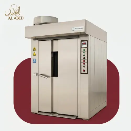 فرن دوار ايطالي تكنوباست