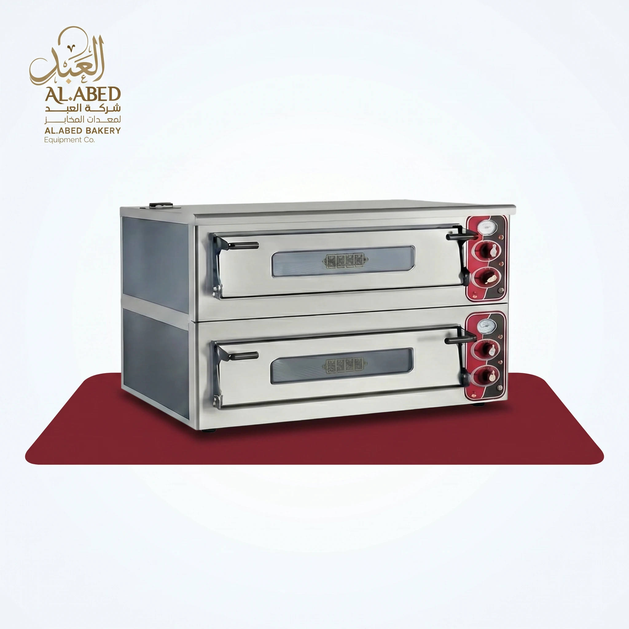 فرن بيتزا كهرباء 2دك تركي