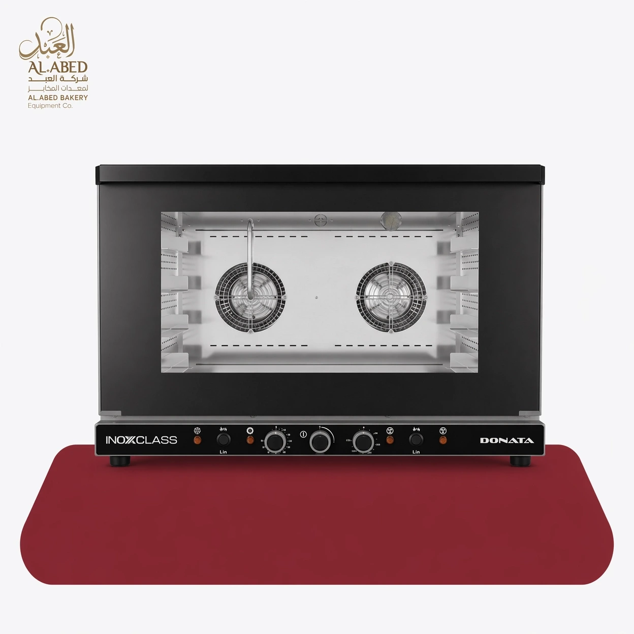 فرن كونفكشن 6 صاج تركى inoxclass