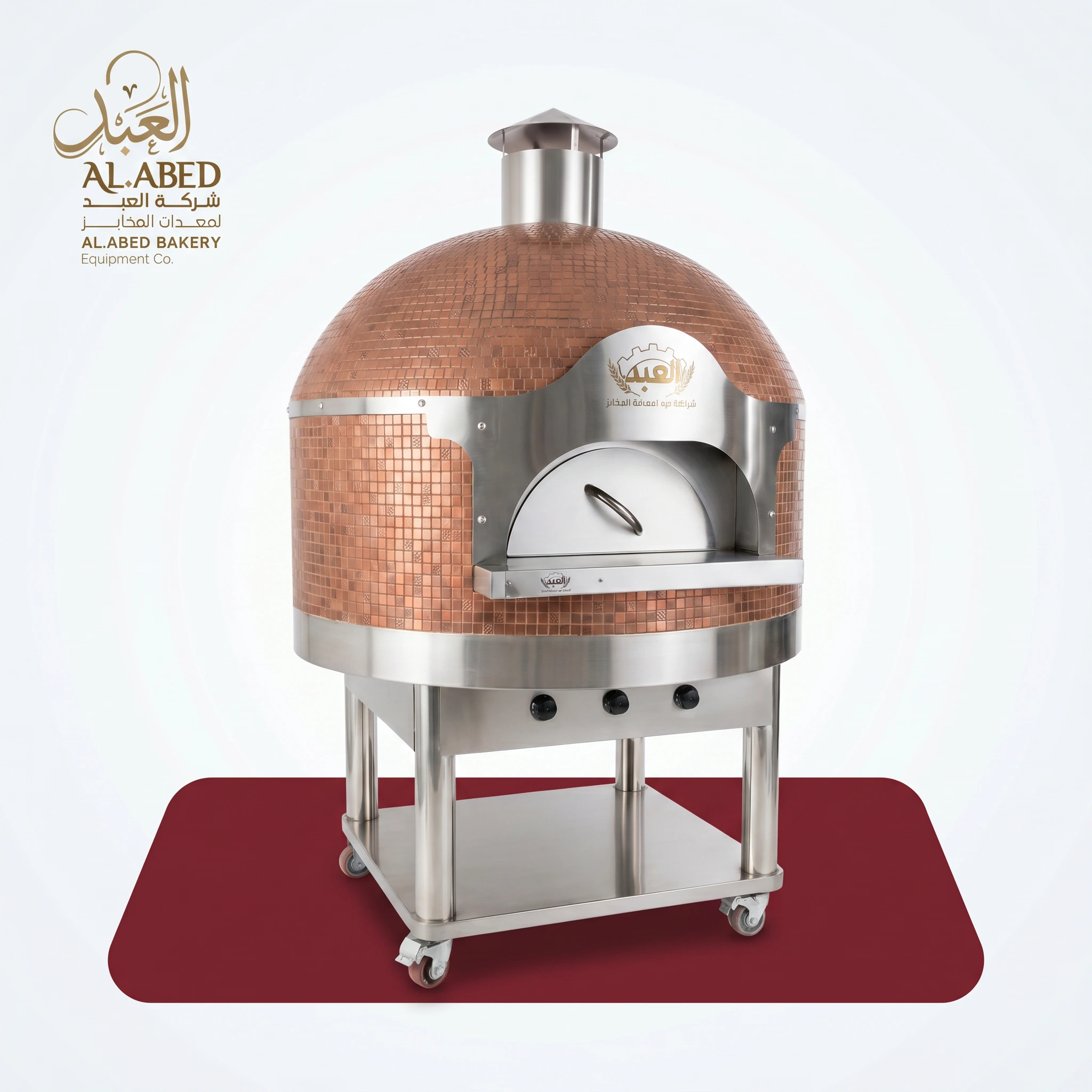 فرن نابولي للبيتزا مقاس 120