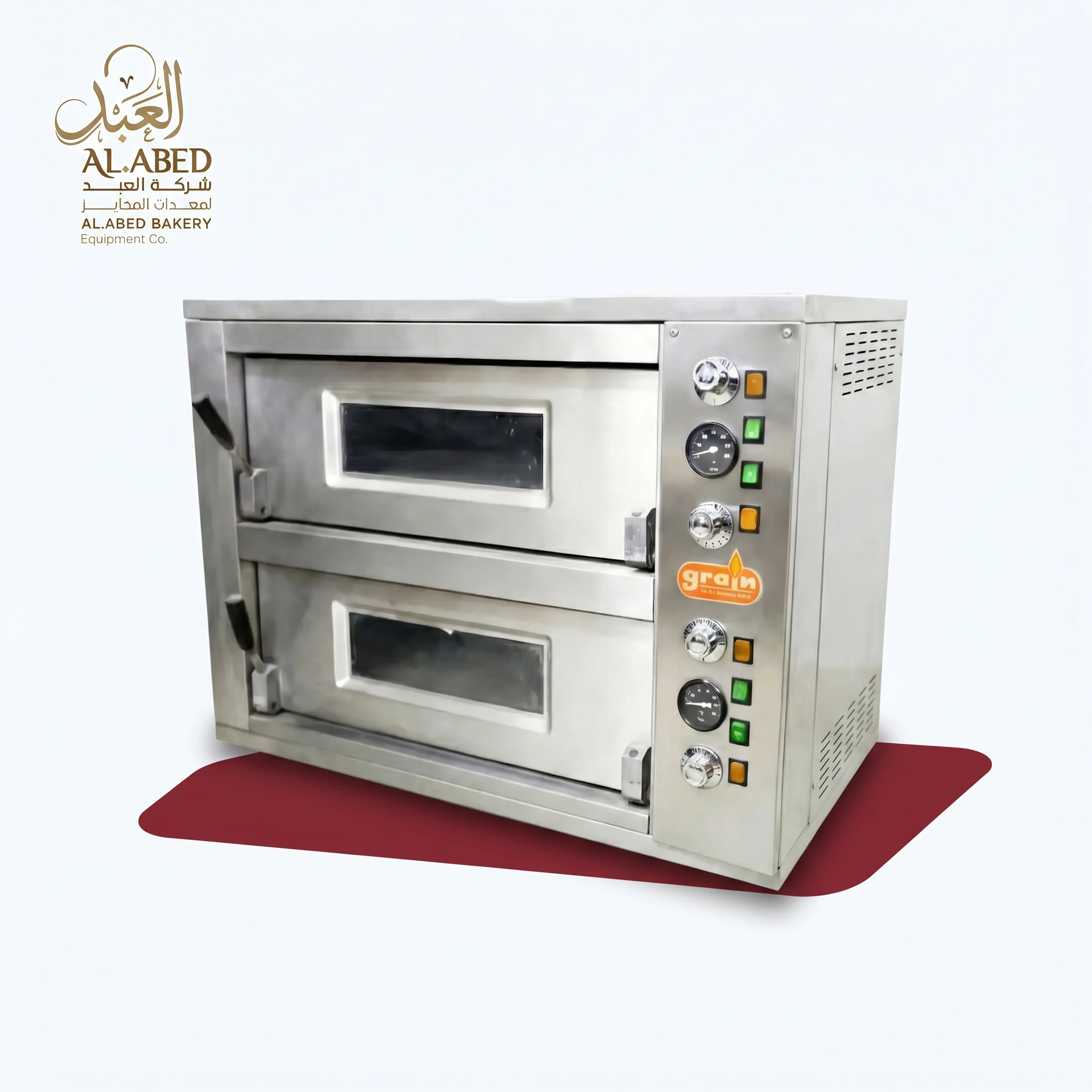 فرن دك إيطالي كبير